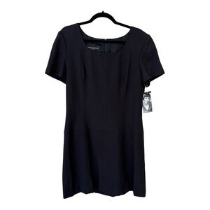 Donna Ricco Black Dress | Size 14 | NWT